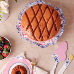 Set de cuchillo y pala para torta Royal en internet