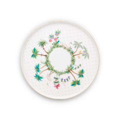 Imagen de Posa tortas Jolie dots gold