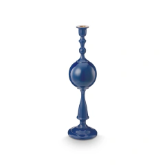 Set/3 Candelabros de Metal Blue - Pick a Plate