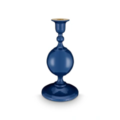 Set/3 Candelabros de Metal Blue - comprar online