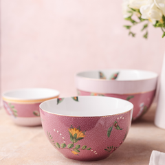 Bowl La Majorelle Pink 15 cm en internet