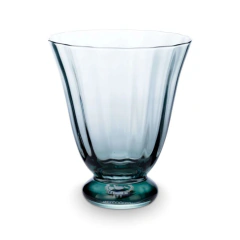 Vaso de Vidrio Tulip Dark Blue 280 ml
