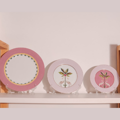 Plato 17 cm La Majorelle Pink - comprar online