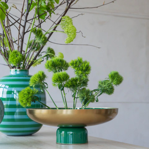 Base de Metal Baja Green 24 cm