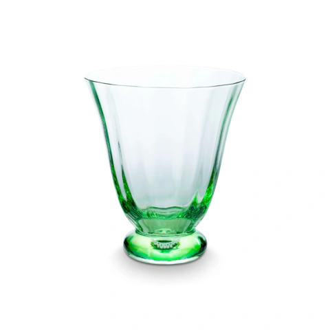 Vaso de Vidrio Tulip Green 280 ml