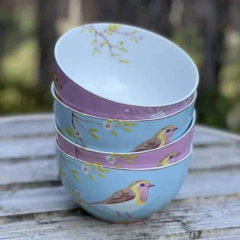 Bowl Early Bird Blue 15 cm