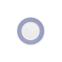 Plato 17 cm Royal Stripes - tienda online