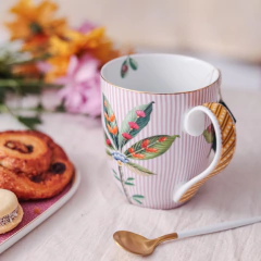 Mug extra grande La Majorelle Pink - comprar online