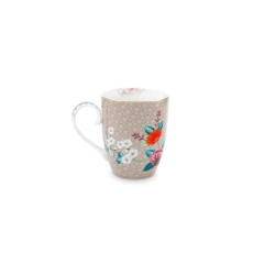 Mug grande Blushing Birds Khaki en internet