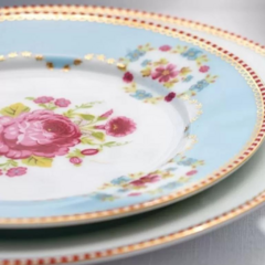 Plato 17 cm Early Bird Blue