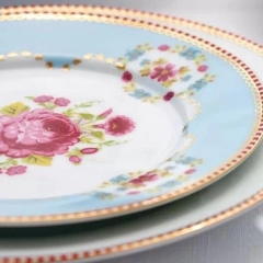 Plato 17 cm Early Bird Blue