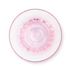 Vaso de Vidrio Tulip Pink 280ml en internet