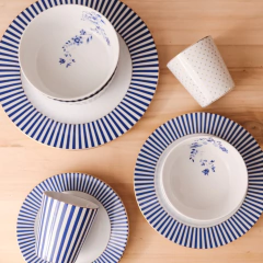 Plato 21 cm Royal Stripe - comprar online