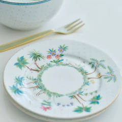 Plato 17 cm Jolie Dots Gold