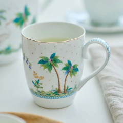 Mug grande Jolie Dots Gold en internet