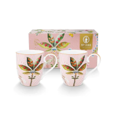 Mug extra grande La Majorelle Pink - tienda online