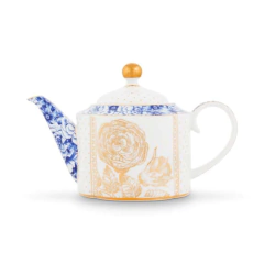 Tetera chica Royal White - Pick a Plate