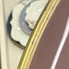 Plato de sitio lila 32 cm FALLA en internet