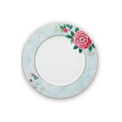 Plato Principal 26,5 cm Blushing Birds blanco