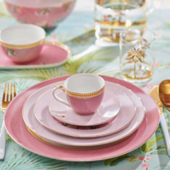 Plato 17 cm La Majorelle Pink en internet