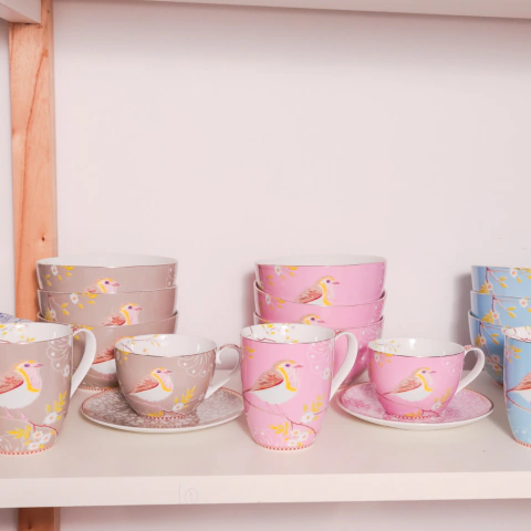Mug grande Early Bird Khaki