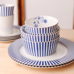 Plato 21 cm Royal Stripe en internet