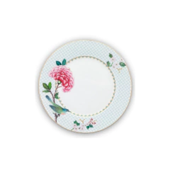 Plato de Postre 21 cm Blushing Birds blanco