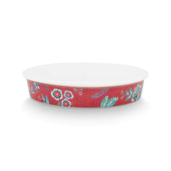 Fuente para horno Flower Festival Pink Redonda - Pick a Plate