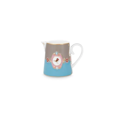 Lechera Love Birds Blue - Khaki - Pick a Plate