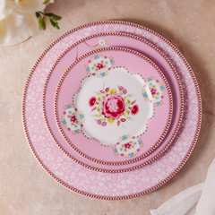 Plato 21 cm Early Bird Pink - comprar online