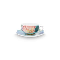 Taza de te c/plato Royal - tienda online