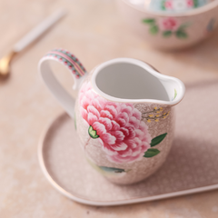 Lechera Blushing Birds Khaki - comprar online