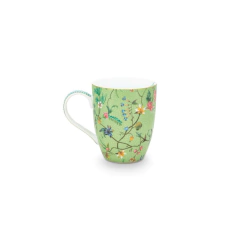 Mug grande Jolie Flower green en internet