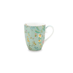 Mug grande Jolie Flowers Blue