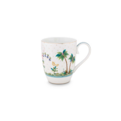 Mug grande Jolie Dots Gold - tienda online