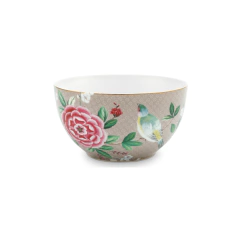 Bowl Blushing Birds Khaki 15 cm