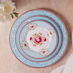 Plato 17 cm Early Bird Blue - comprar online