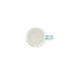 Imagen de Mug chico Jolie Flowers Blue