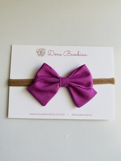 Laço Bia Violeta