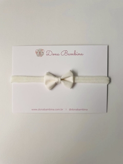 Laço Gravatinha Off - comprar online