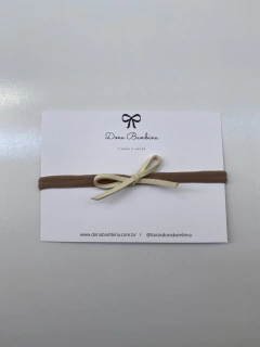 Laço Camurça (unidade) - comprar online