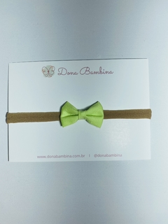 Laço Gravatinha Verde Neon na internet