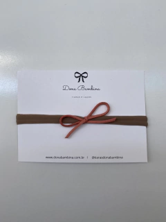 Laço Camurça (unidade) - comprar online