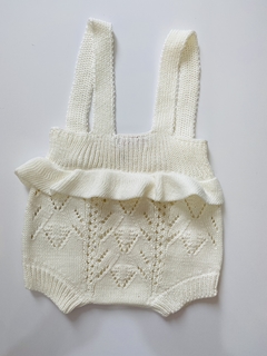 Romper Tricot Alça Off