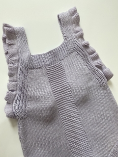 Romper Tricot Isis Lilás - comprar online
