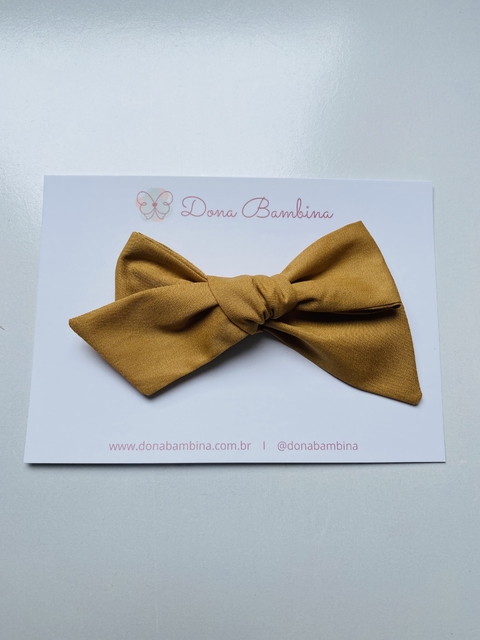 Laço Laura Mostarda