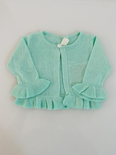 Cardigan Ipê Verde