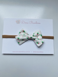 Laço Bia Floral ( Verde) - comprar online