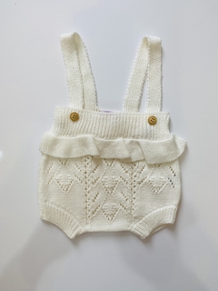 Romper Tricot Alça Off - comprar online