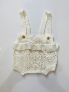 Romper Tricot Alça Off - comprar online
